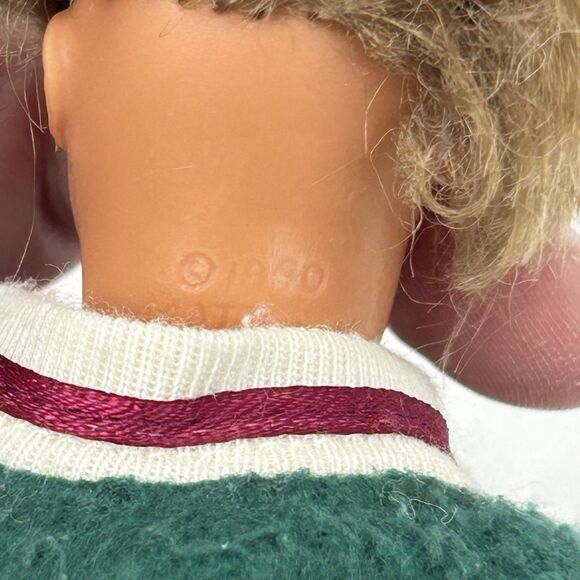 VTG Barbie Ken 1990 Fashion 12” Doll Varsity Jacket Beard College Preppy - Picture 6 of 11